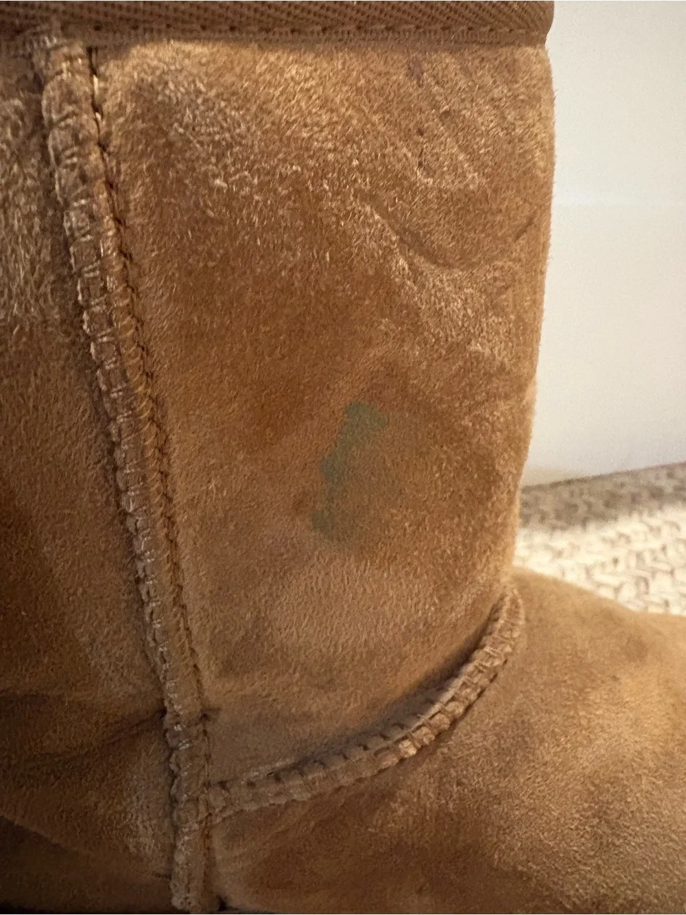 UGG comfortable chestnut